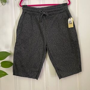 Trestles Supply Co Men’s Dark Gray Fleece Shorts Size L NWT